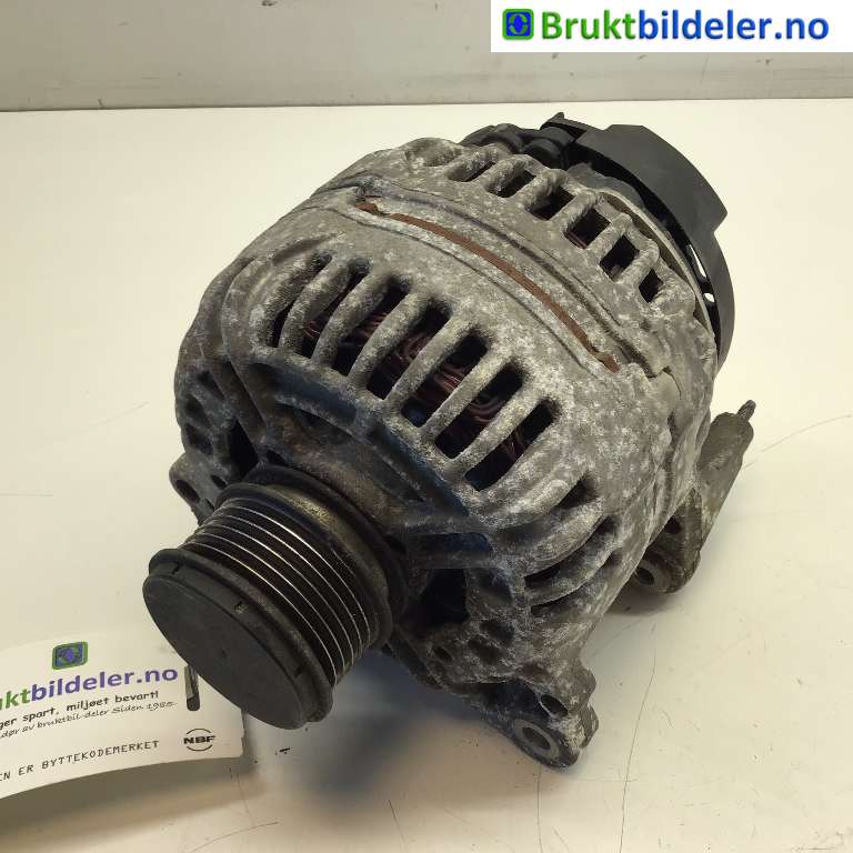 Dynamo til VW Tiguan 2007-2011 (Type I, Fase 1)  (VOLKSWAGEN|06F 903 023 F|0 124 525 091|)
