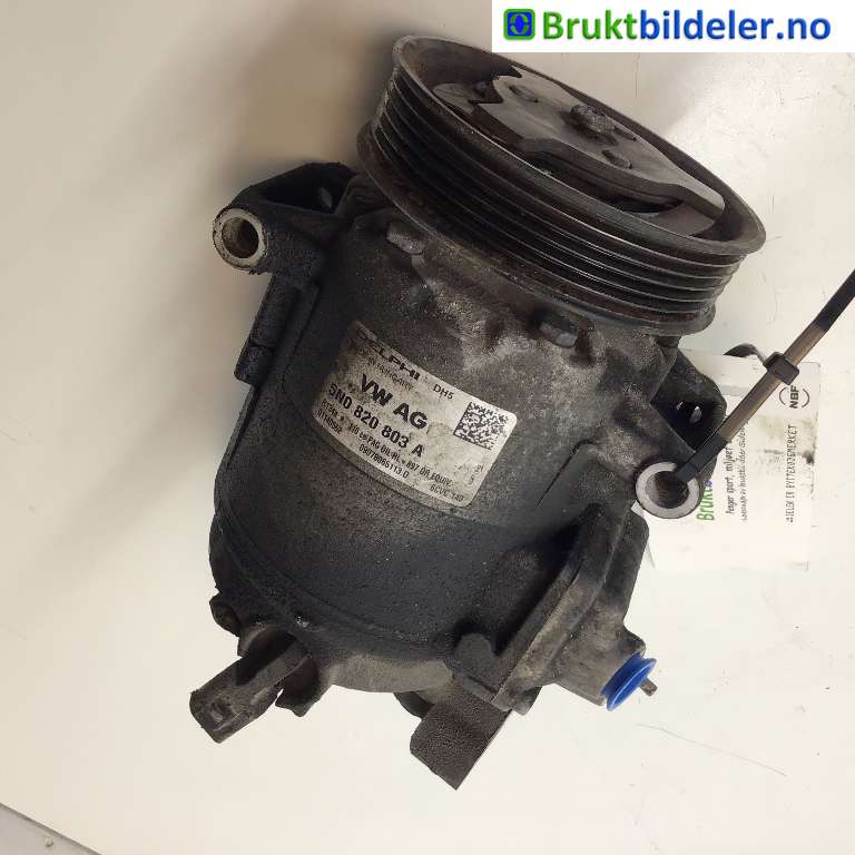 Aircondition kompressor til VW Tiguan 2007-2011 (Type I, Fase 1)  (VOLKSWAGEN|5N0 820 803 A|01140562|)