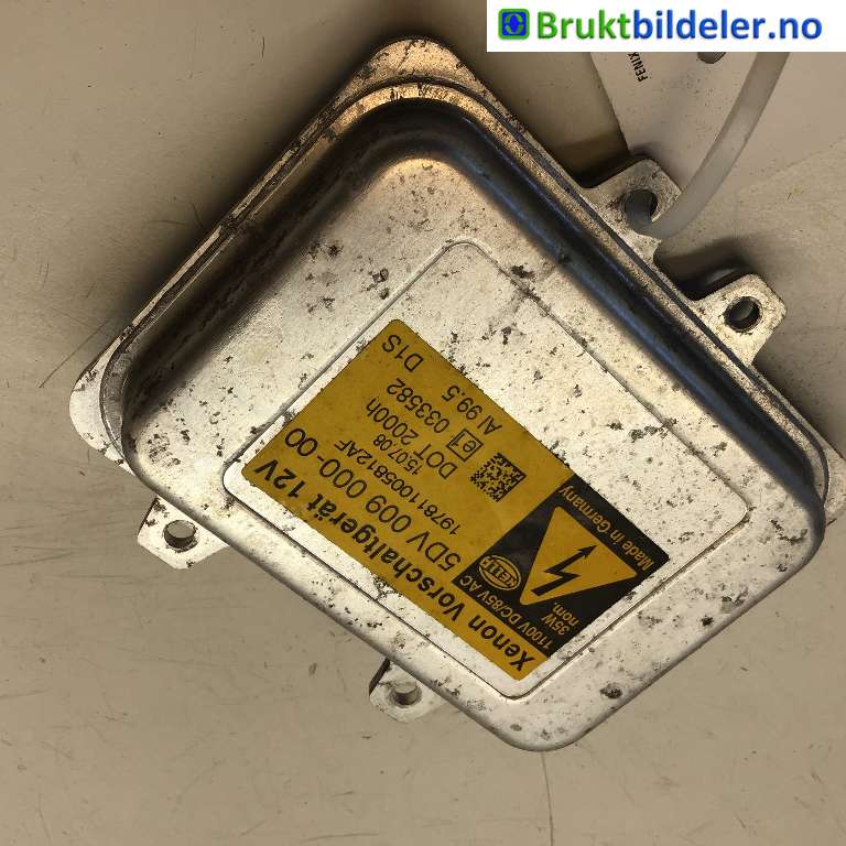 Styreenhet xenon/ballast til VW Tiguan 2007-2011 (Type I, Fase 1)  (VOLKSWAGEN|5M0 907 391|5DV 009 000-00|)