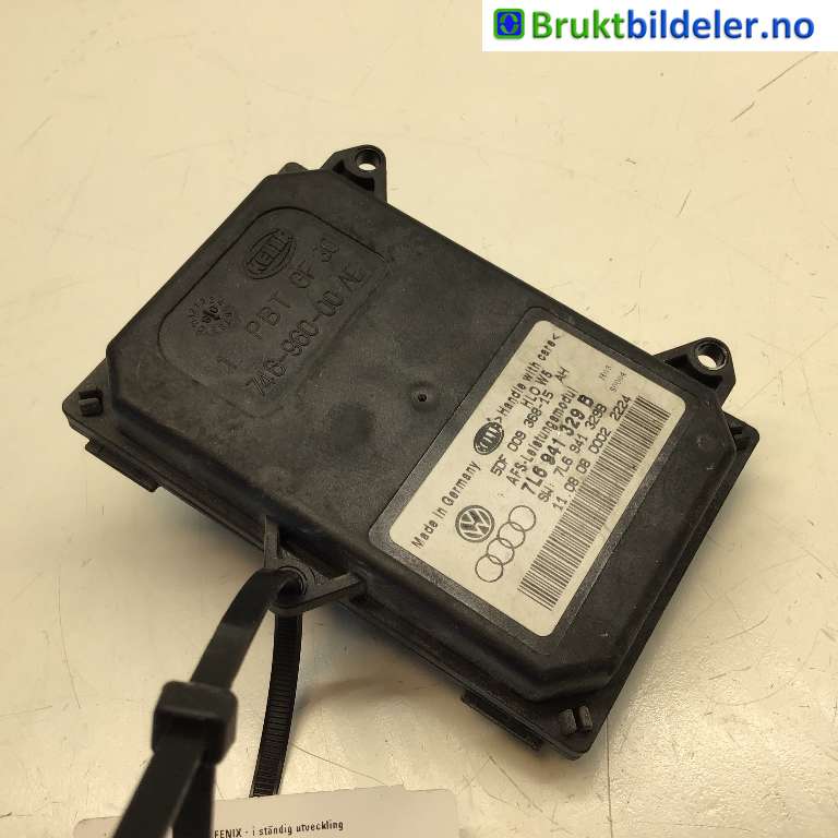 Styreenhet xenon/ballast til VW Tiguan, 2007-2011 (Type I, Fase 1)  (VOLKSWAGEN|7L6 941 329 B)