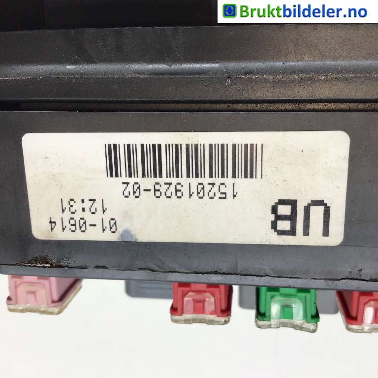 Sikringsboks til Chevrolet Tahoe 2001-2005 (Type II) (CHEVROLET|15201929-02|)