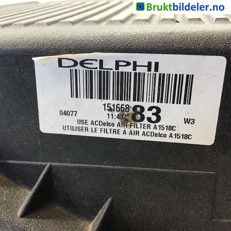 Luftfilterboks til Chevrolet Tahoe 2001-2005 (Type II)  (CHEVROLET|25873812|)