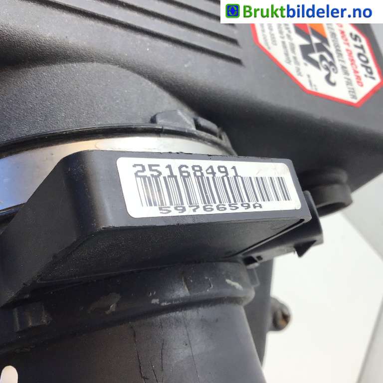 Luftfilterboks til Chevrolet Tahoe 2001-2005 (Type II)  (CHEVROLET|25873812|)