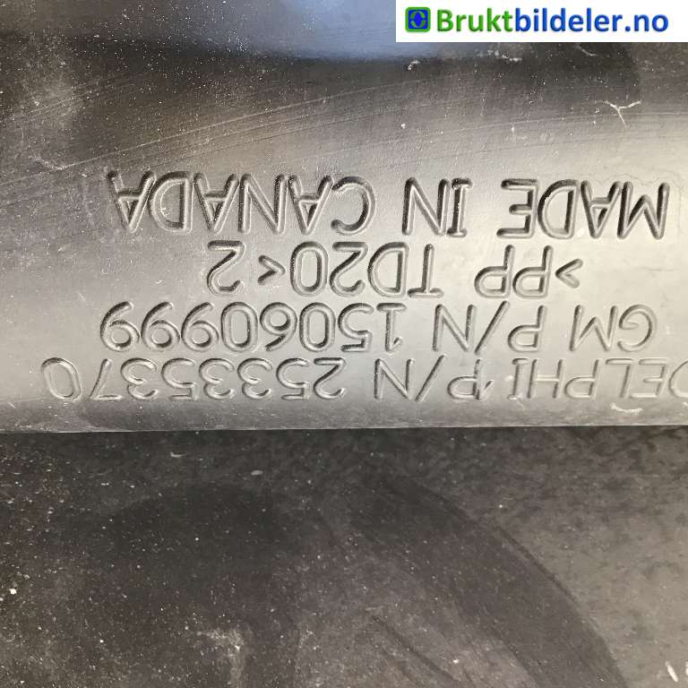 Diverse deler til Chevrolet Tahoe 2001-2005 (Type II)  (CHEVROLET|15060999|25335370|)