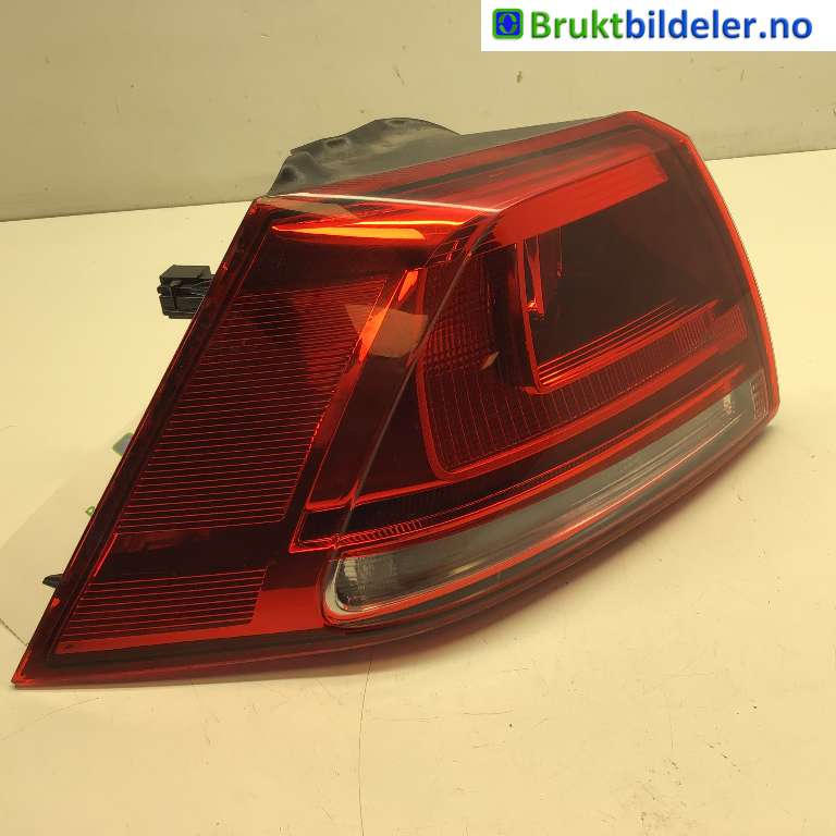 Baklykt venstre til VW Golf VII, 2012-2017 (Fase 1)  (VOLKSWAGEN|5G0 945 095 P)