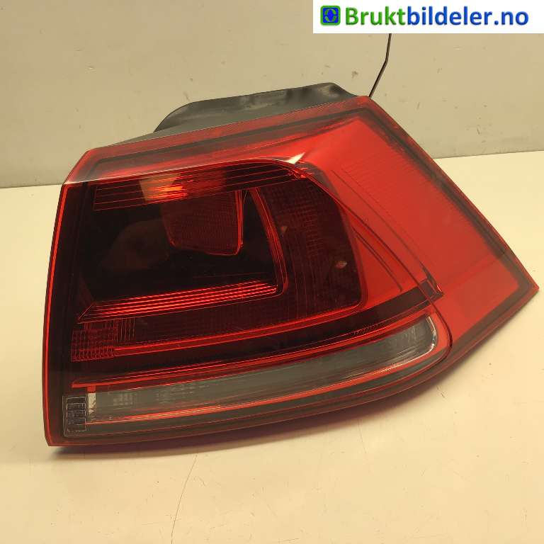 Baklykt høyre til VW Golf VII, 2012-2017 (Fase 1)  (VOLKSWAGEN|5G0 945 096 P)