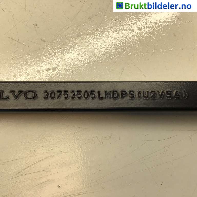 Viskerarmer frontrute til Volvo S60 2014-2019 (Type II, Fase 2)  (VOLVO|30753505|)