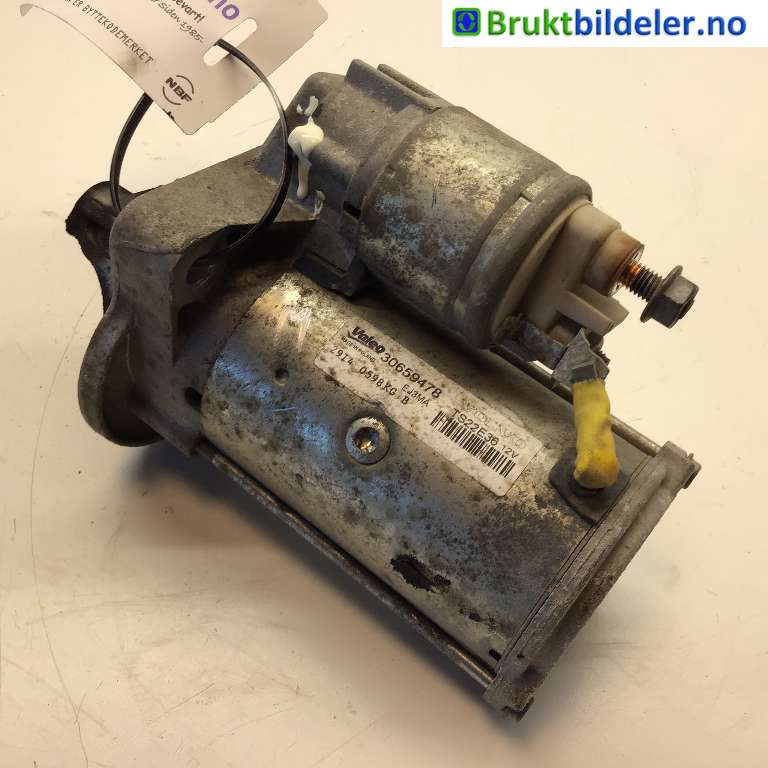 Starter diesel til Volvo S60 2014-2019 (Type II, Fase 2)  (VOLVO|30659478|29I4 0598KG|TS22E36)