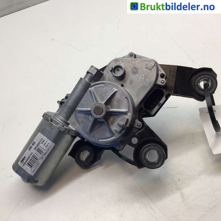 Viskermotor bakrute til VW Caddy 2015-2020 (Type III, Fase 3) (VOLKSWAGEN|2K5 955 711|W000066722|)