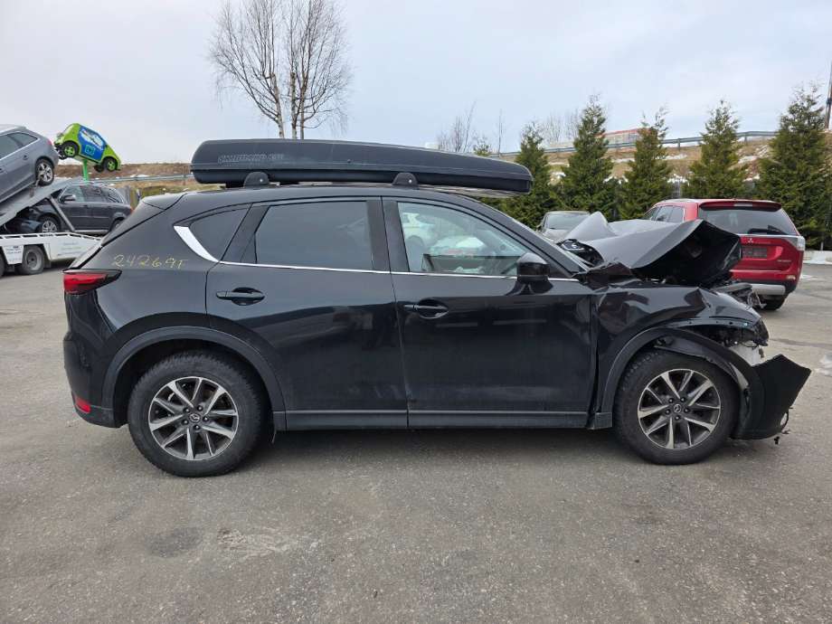 Dør høyre bak til Mazda CX-5 2017-->> (Type II)  (MAZDA|)