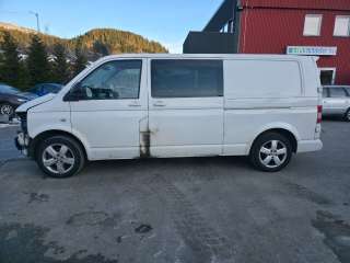 Dør høyre skyvedør til VW Transporter / Caravelle, 2009-2015 (Fase 2) (T5) (T5) (VOLKSWAGEN|7LA 843 108 F)