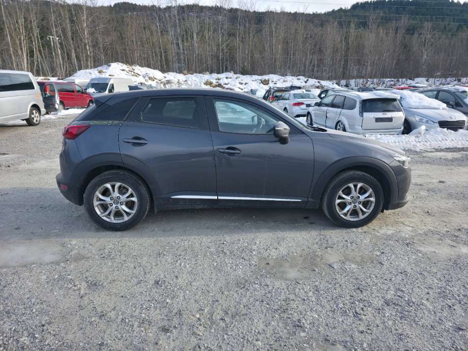 Dør høyre bak til Mazda CX-3 2015-2022  (MAZDA|)