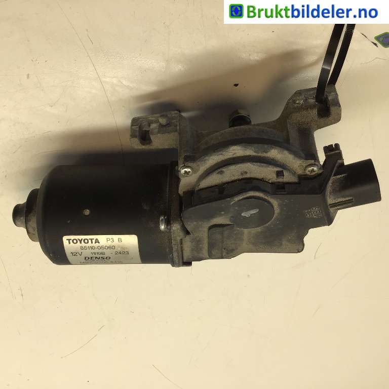 Viskermotor frontrute til Toyota Avensis 2003-2008 (Type II)  (TOYOTA|85110-05060|MS159200-6410|)