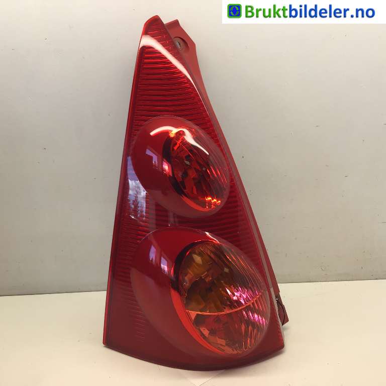 Baklykt venstre til Peugeot 107, 2006-2014  (PEUGEOT|6350 X6)