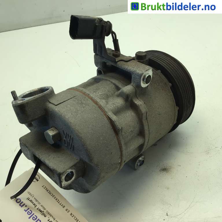 Aircondition kompressor til VW E-Up 2013-2019  (VOLKSWAGEN|1S0 820 803 C|)