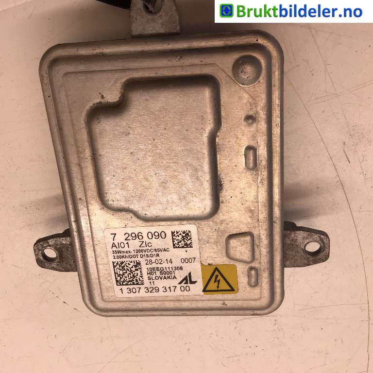 Styreenhet xenon/ballast til BMW 3-Serie 2012-2018 (F30/F31/F34) (F30/F31/F34) (BMW|63 11 7 296 090|1 307 329 317 00|)