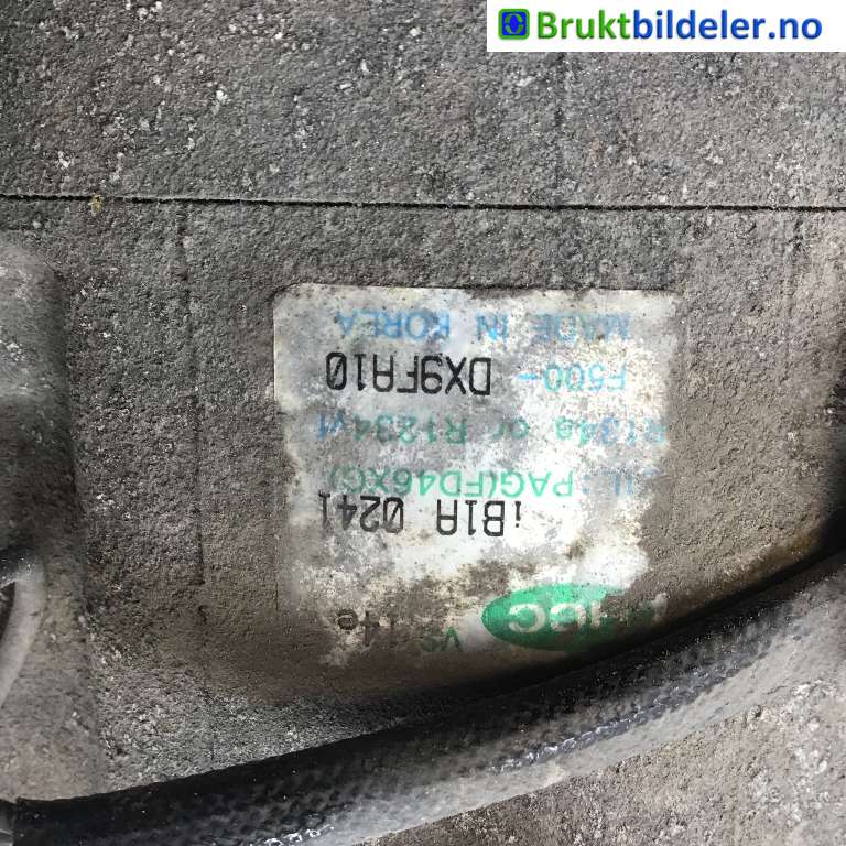Aircondition kompressor til Hyundai Ix35 2010-2015  (HYUNDAI|977012Y100|)
