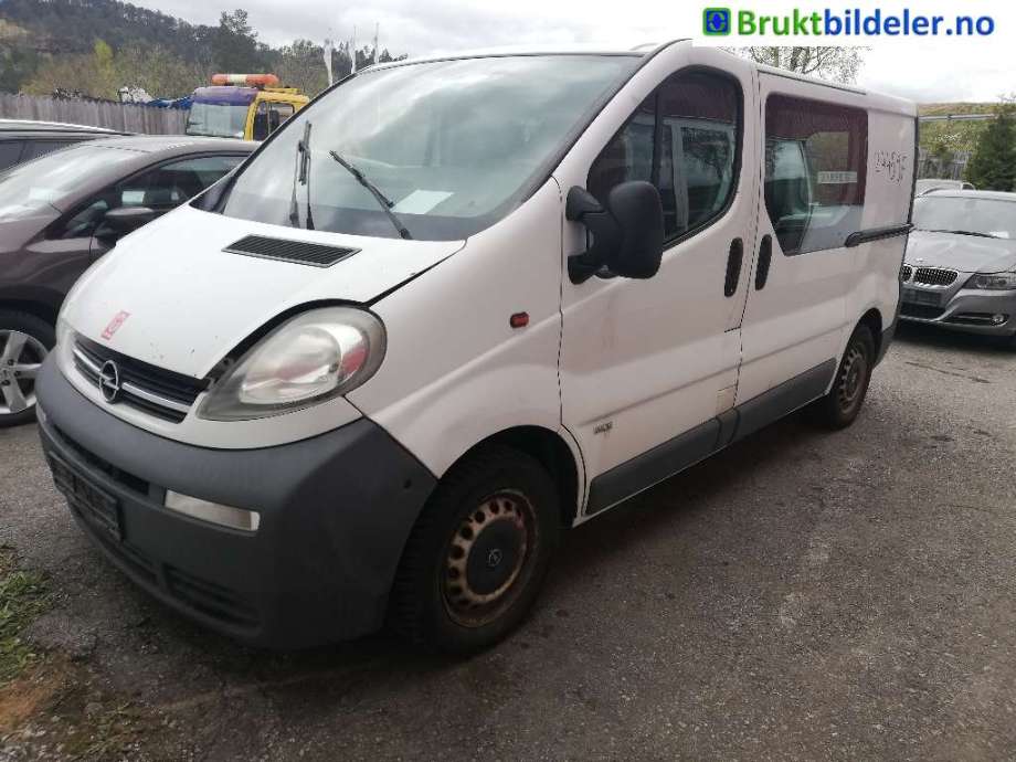 Speil venstre til Opel Vivaro A, 2006-2014  (OPEL|)