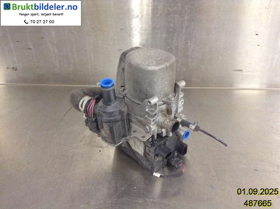 Dieselvarmer til Ford Ranger / Ranger Raptor, 2015-2022 (FORD|)
