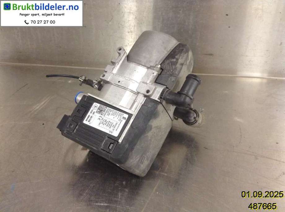 Dieselvarmer til Ford Ranger / Ranger Raptor 2015-2022 (FORD||35187HB)