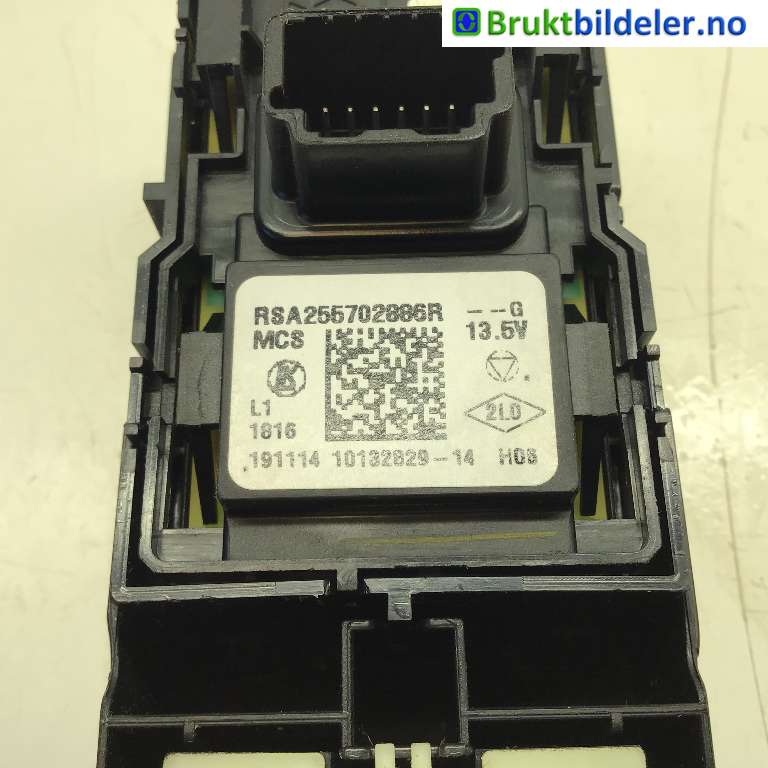 Bryter ruteheis til Renault Zoe 2013-2019 (Fase 1) (RENAULT|809518207R|)