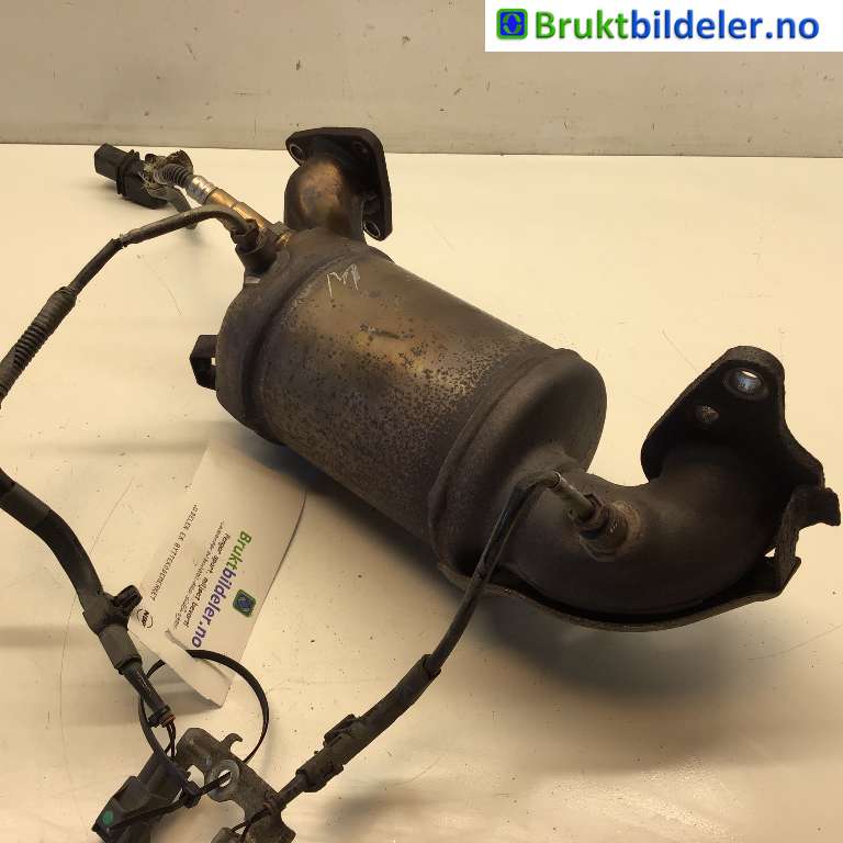 Partikkelfilter til Toyota Auris, 2010-2012 (Type I, Fase 2)  (TOYOTA|25051-33090)