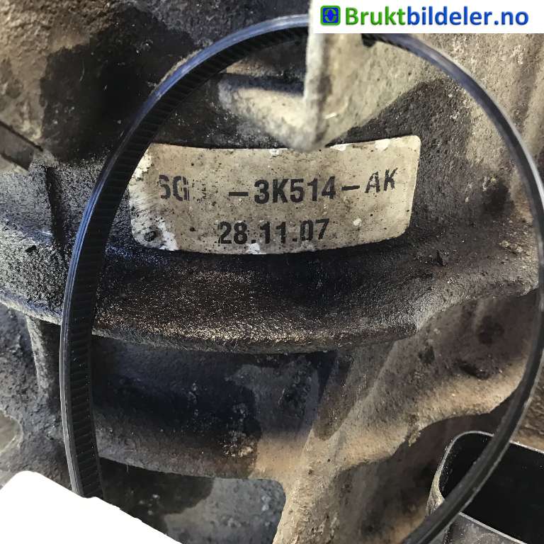 Servo pumpe elektrisk til Ford S-Max 2006-2010 (Type I, Fase 1)  (FORD|6G91-3K514-AK|)