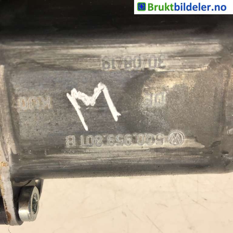 Ruteheis venstre foran til Škoda Octavia 2017-2020 (Type III, Fase 2)  (SKODA|5Q0 959 801 B|0 130 822 717|)