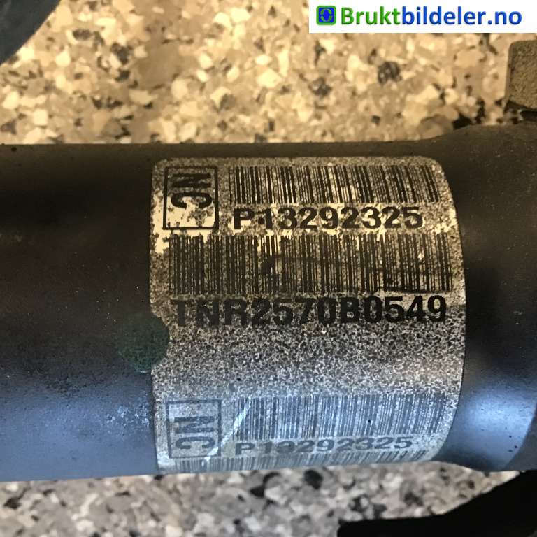 Tannstang til Opel Insignia A 2009-2014 (OPEL|P13292325|TNR2570B0549|)