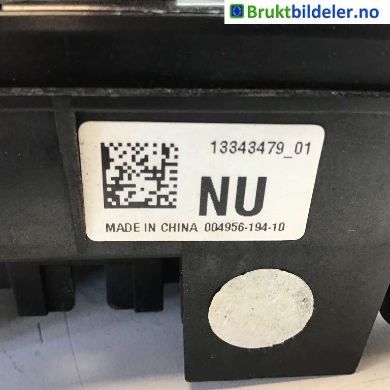 Sikringsboks til Opel Insignia A 2009-2014  (OPEL|13343479|004956-194-10|)