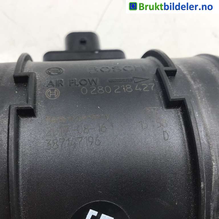 Luftmengde/luftmassemåler til Opel Insignia A 2009-2014  (OPEL|55562426|0 280 218 427|)