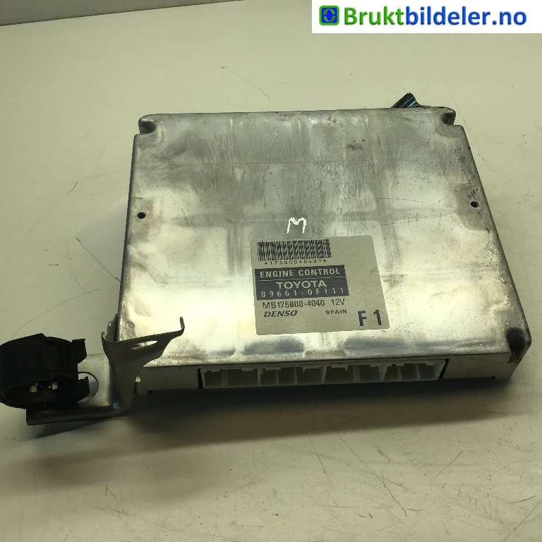 Styreenhet motor til Toyota Verso, 2004-2009 (Type II)  (TOYOTA|89661-0F111)