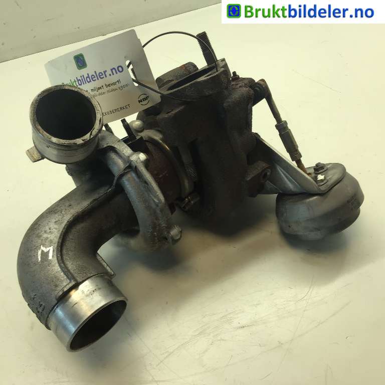 Turbo til Toyota Verso, 2004-2009 (Type II)  (TOYOTA|17201-0R011)
