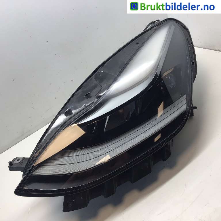 Frontlykt venstre halogen til Tesla Model 3, 2018-2023 (Fase 1)  (TESLA|1514952-20-E)