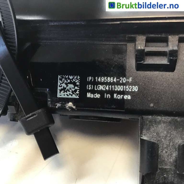 Kamera til Tesla Model 3 2018-2023 (Fase 1) (TESLA|1495864-20-F|LGN241130015230|)