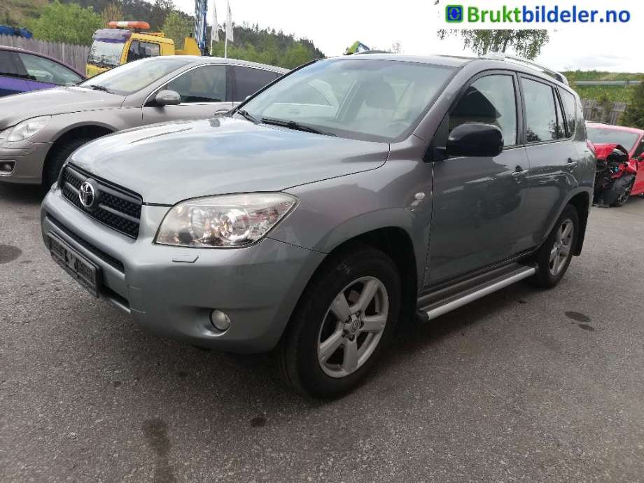 Panser til Toyota RAV4, 2006-2009 (Type III, Fase 1) (TOYOTA|)