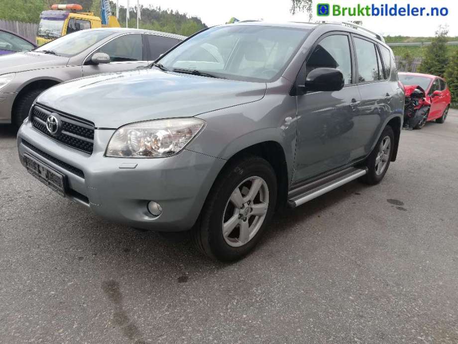 Speil venstre til Toyota RAV4, 2006-2009 (Type III, Fase 1) (TOYOTA|)
