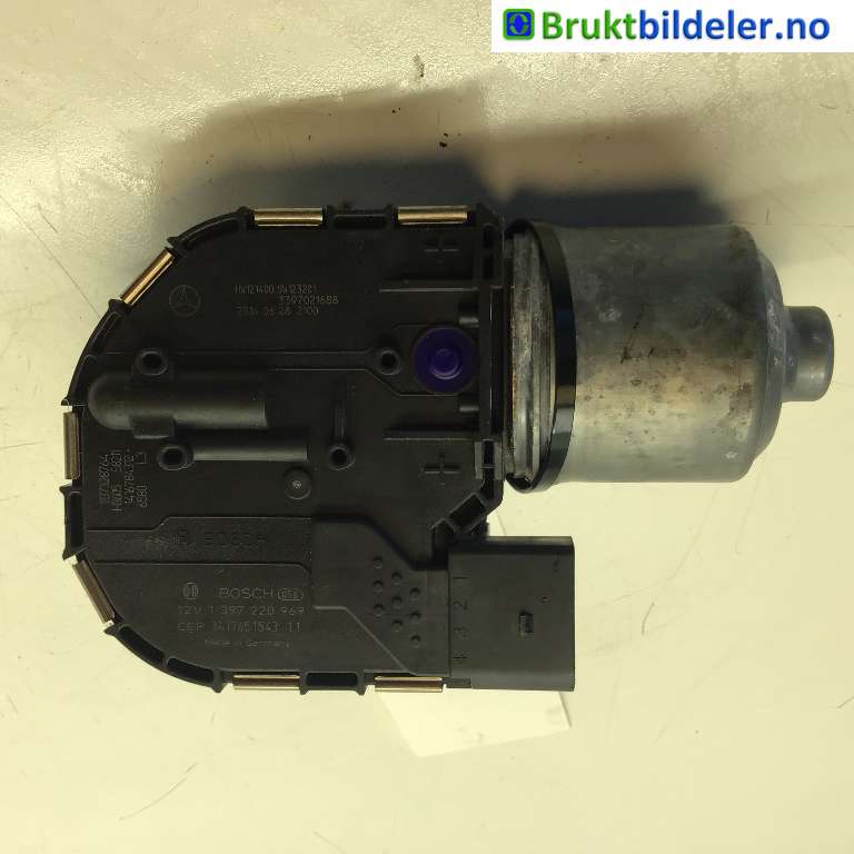 Viskermotor frontrute til Mercedes C-Klasse 2014-2018 (Fase 1) (W205) (W205) (MERCEDES|A 205 820 81 02|1 397 220 969|)