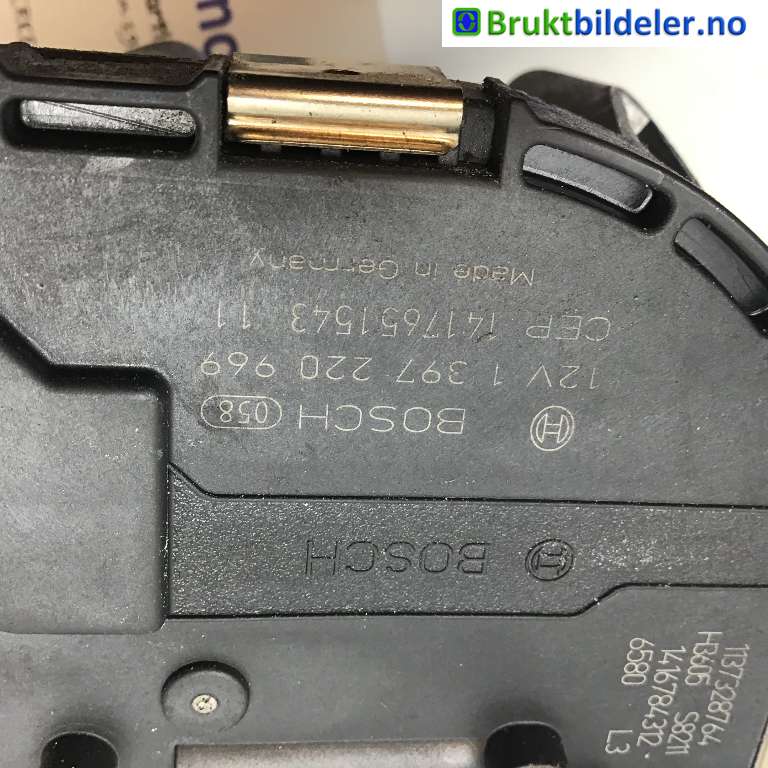 Viskermotor frontrute til Mercedes C-Klasse 2014-2018 (Fase 1) (W205) (W205) (MERCEDES|A 205 820 81 02|1 397 220 969|)