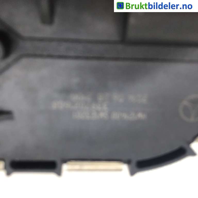Viskermotor frontrute til Mercedes C-Klasse 2014-2018 (Fase 1) (W205) (W205) (MERCEDES|A 205 820 81 02|1 397 220 969|)
