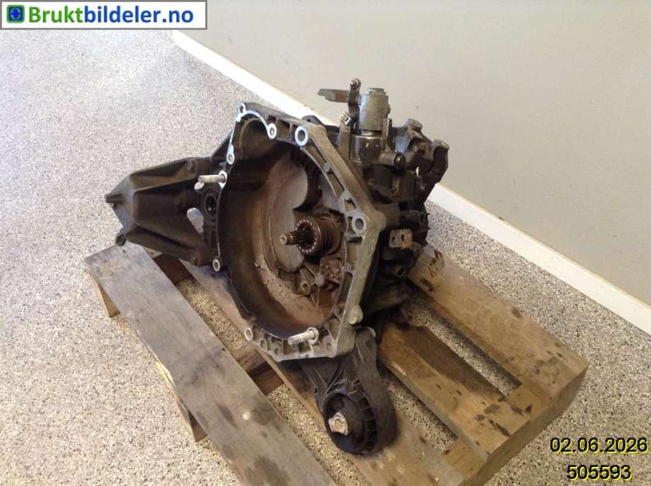 Girkasse manuell 6-trinn til Opel Insignia A 2009-2014 (OPEL|55565313|M32/MF3|55584362)