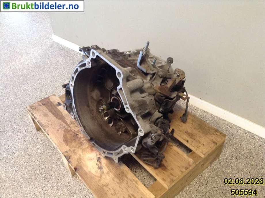 Girkasse manuell 6-trinn til Mazda 6 2010-2013 (Type II, Fase 2) (MAZDA|A633-17-01X|YRFS-B|)