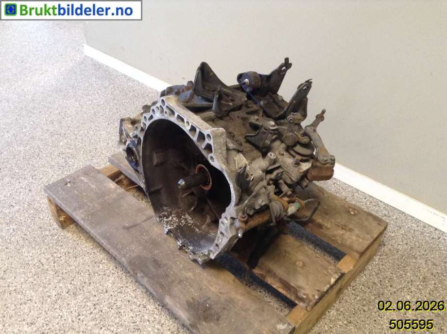 Girkasse manuell 6-trinn til Toyota Verso, 2004-2009 (Type II)  (TOYOTA|3030064030)