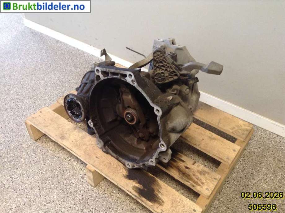 Girkasse manuell 6-trinn til VW Touran 2007-2010 (Type I, Fase 2) (VOLKSWAGEN|02S 300 046 Q|KWD|)