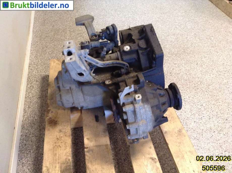 Girkasse manuell 6-trinn til VW Touran 2007-2010 (Type I, Fase 2) (VOLKSWAGEN|02S 300 046 Q|KWD|)