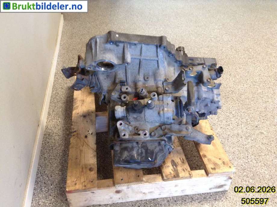 Girkasse manuell til Toyota RAV4 2000-2006 (Type II)  (TOYOTA|3030042101|E352F|3610042060)