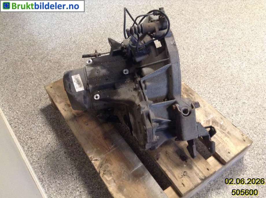 Girkasse manuell til Volvo V40 / S40 2000-2004 (Type I, Fase 2) (VOLVO|8251410|MT5/M3P|)