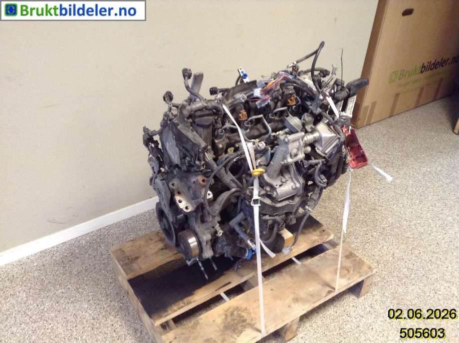 Motor diesel til Toyota Auris, 2010-2012 (Type I, Fase 2)  (TOYOTA|)