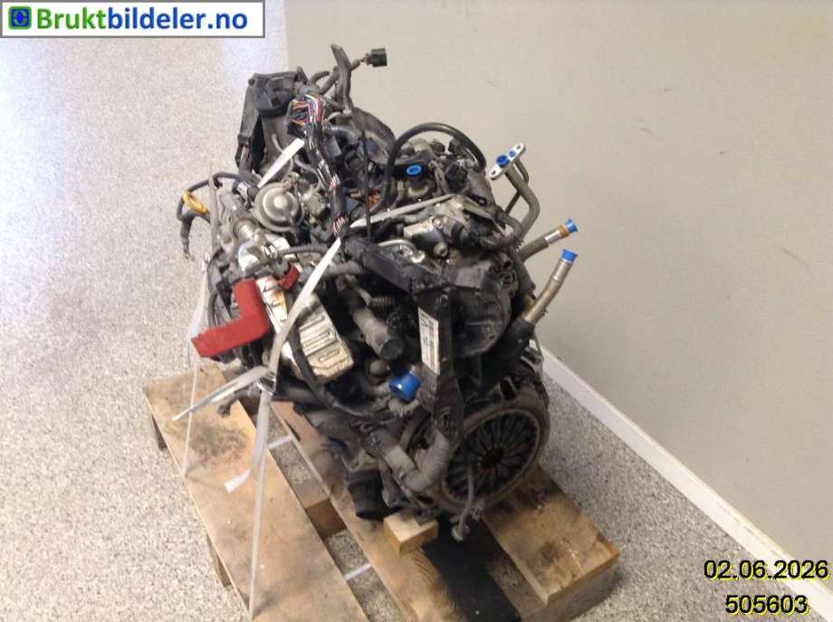 Motor diesel til Toyota Auris 2010-2012 (Type I, Fase 2)  (TOYOTA||1ND-TV)