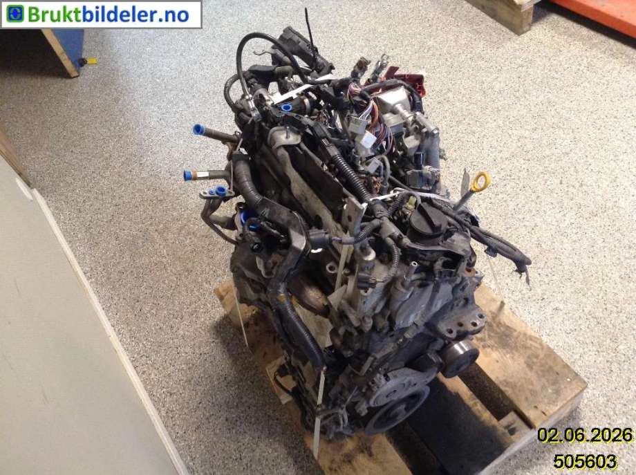 Motor diesel til Toyota Auris 2010-2012 (Type I, Fase 2)  (TOYOTA||1ND-TV)